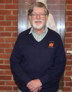 Professor Victor Castellani of the University of Denver in the United States.
