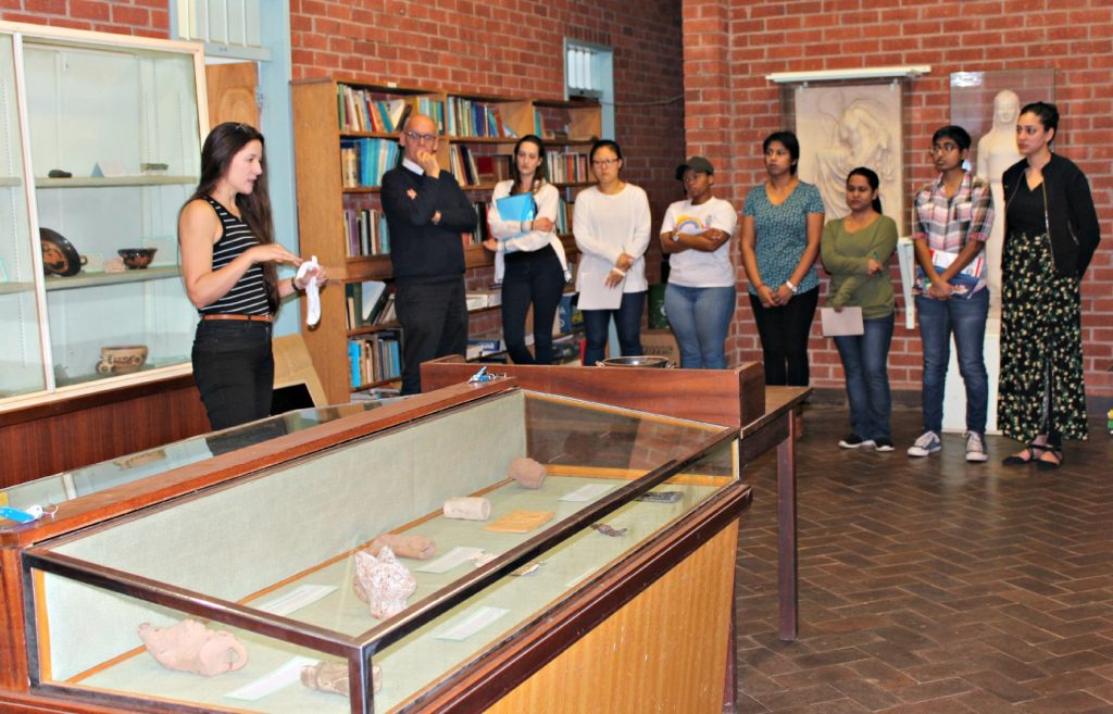 Highlights from the Material Culture and Archaeological Tools Workshop.